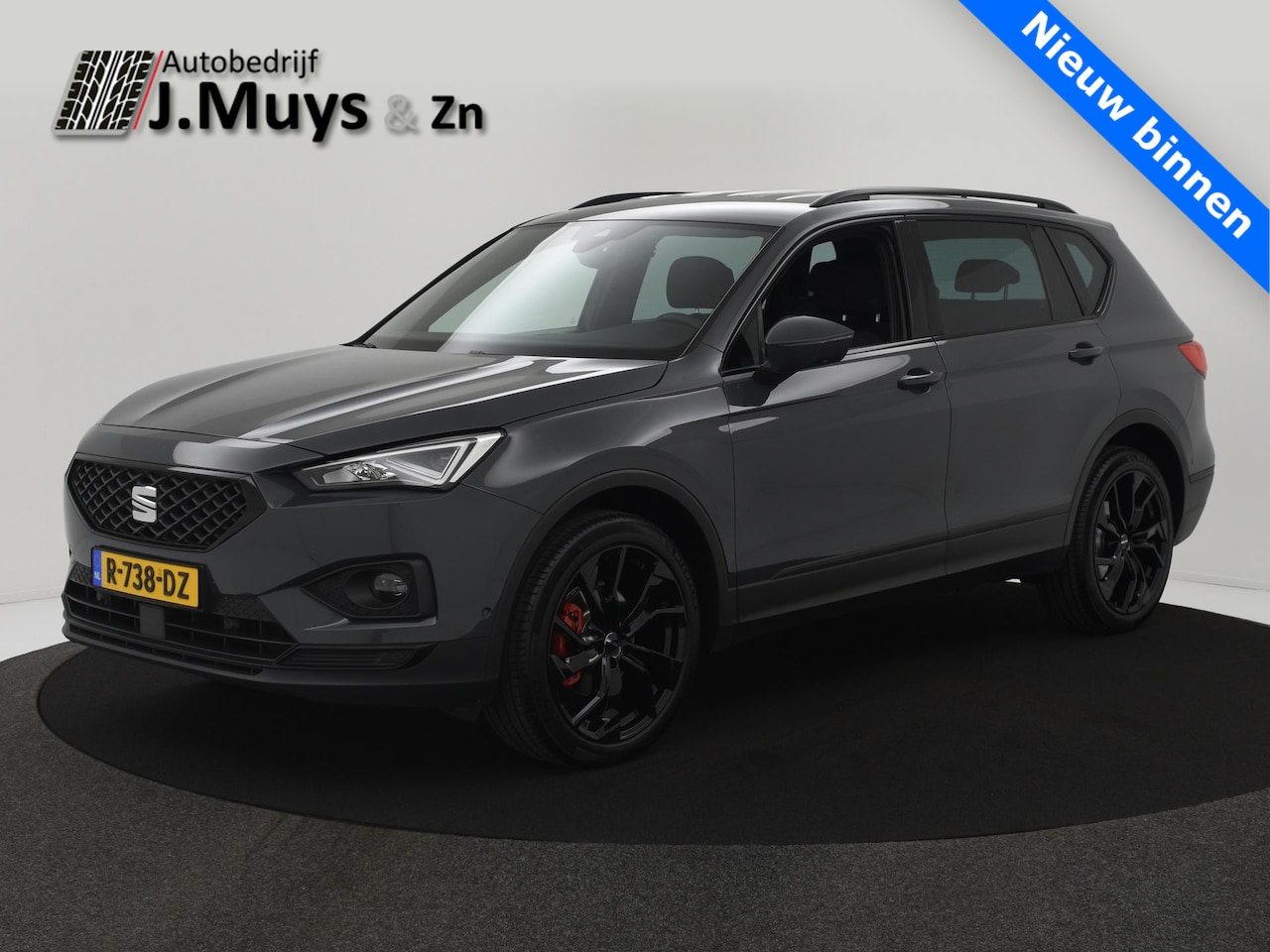 SEAT Tarraco - 1.5 TSI 150PK Style Business Intense 7p. TREKH|BLIS|ELEK.ACHTERKLEP|STOELVERW|CAMERA|LED|2 - AutoWereld.nl
