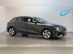 Audi A3 Sportback - 30 TFSI S Edition Leder-Stof LED Virtual Cockpit Navigatie Parkeersensoren