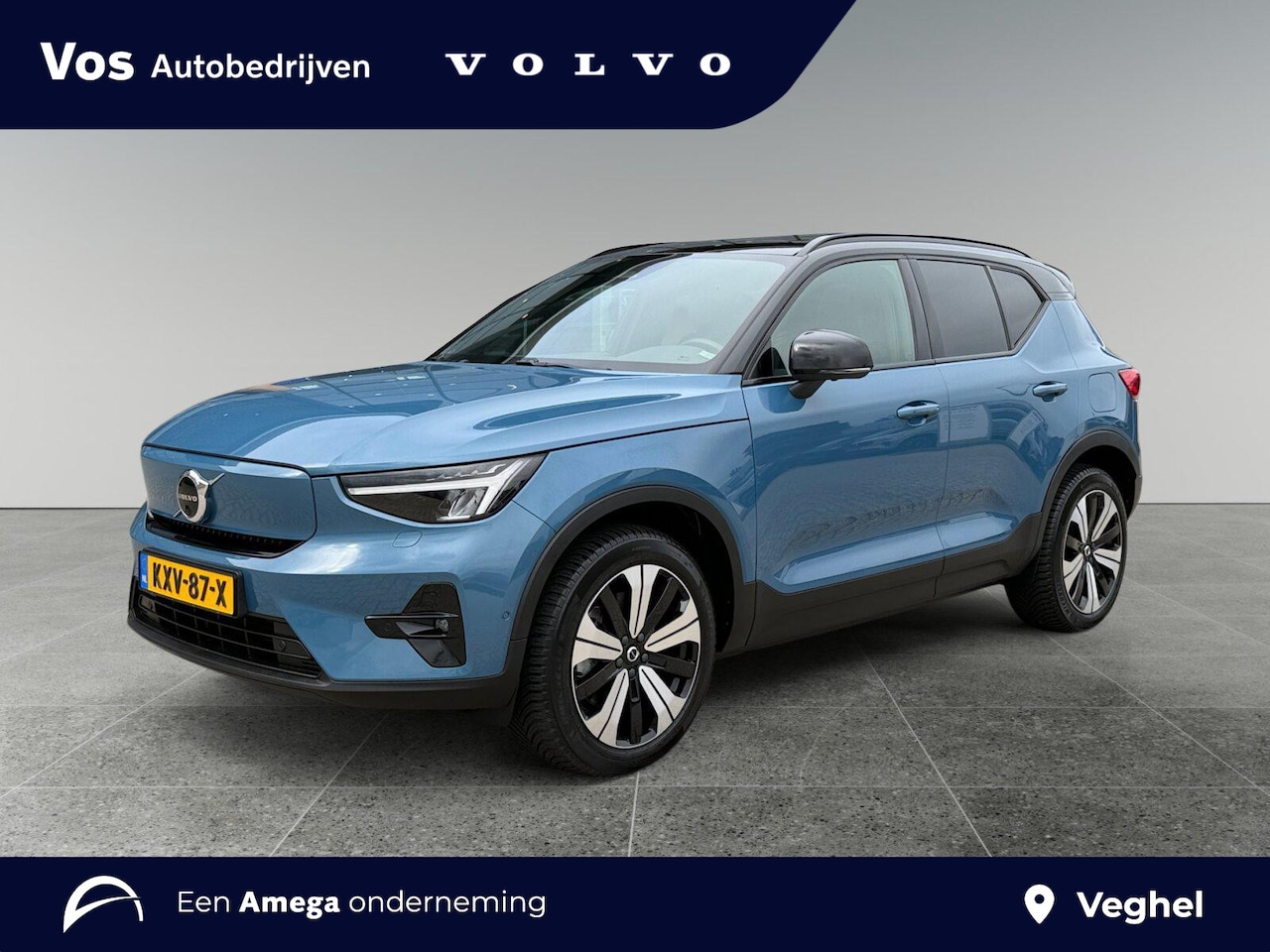 Volvo XC40 - Recharge Ultimate 69 kWh l Panoramadak l MicroTech bekleding l All-Season - AutoWereld.nl