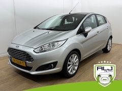 Ford Fiesta - Occasion 1.0 EcoBoost Titanium | Grijs | Tweedehands Fiesta | Airco | Cruisecontrol | Blue
