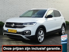 Volkswagen T-Cross - 1.0 TSI 116PK STYLE TREKHAAK/CAMERA/NAVI/ADAP.CRUISE/STOELVERW