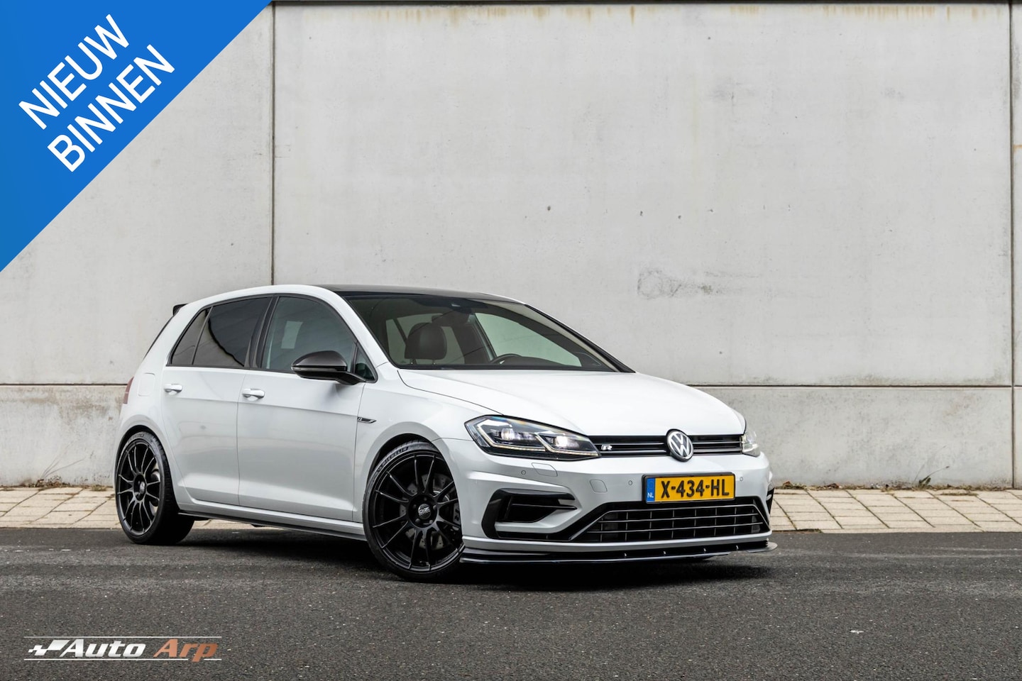 Volkswagen Golf - 2.0 TSI 4Motion R 2.0 TSI 4Motion R - AutoWereld.nl