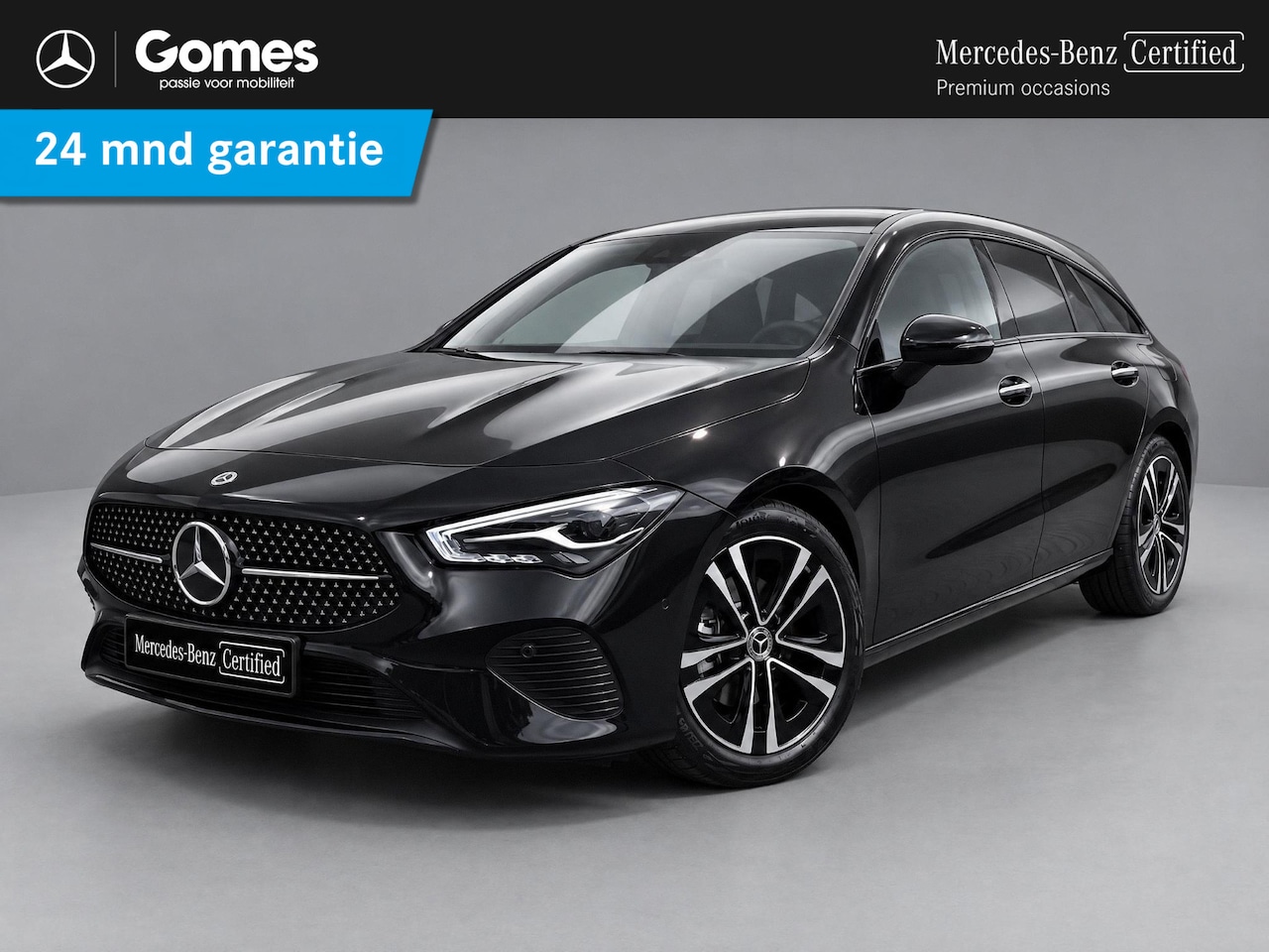 Mercedes-Benz CLA-klasse Shooting Brake - 180 Star Edition Luxury | Panoramadak | Night Pakket | Apple CarPlay | Android Auto | Sfee - AutoWereld.nl