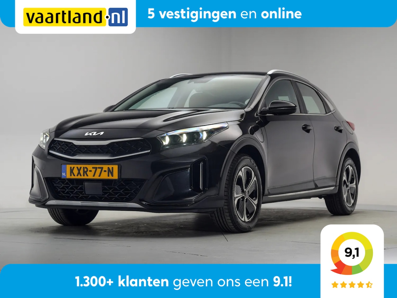 Kia XCeed - 1.6 GDi PHEV DynamicLine [ Apple/Android Camera Navi Clima ] - AutoWereld.nl