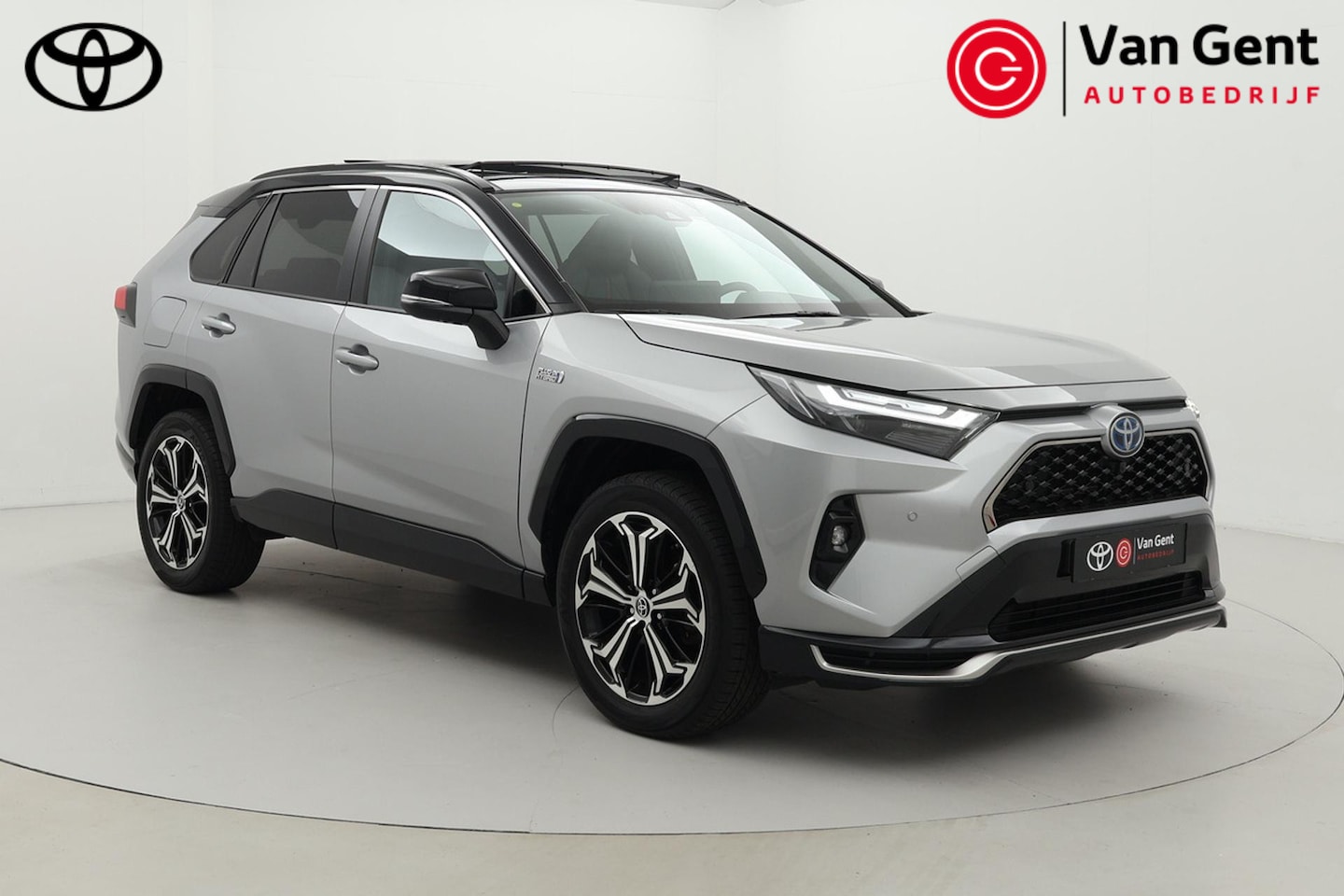 Toyota RAV4 - 2.5 Plug-in Hybrid AWD Bi-Tone Plus | Panoramadak | Apple Carplay / Android Auto | 360 cam - AutoWereld.nl