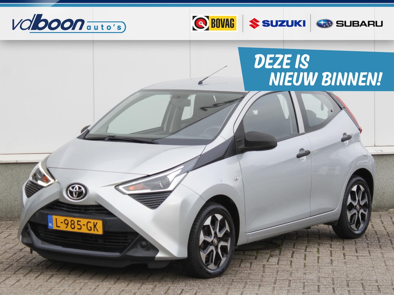 Toyota Aygo - 1.0 VVT-i x-fun | Airco | Lm-Velgen - AutoWereld.nl