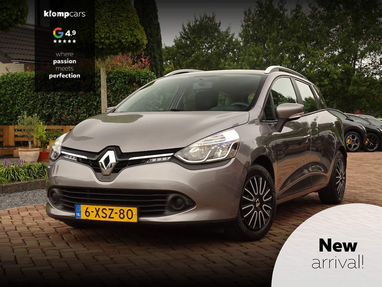 Renault Clio Estate - 0.9 TCe Expression | Or.NL | Trekhaak | NAP | Goed onderhouden! - AutoWereld.nl
