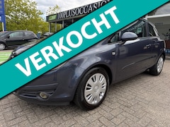Opel Corsa - 1.4-16V Enjoy | Nwe apk | Kleine beurt | Stuur & Stoel verw