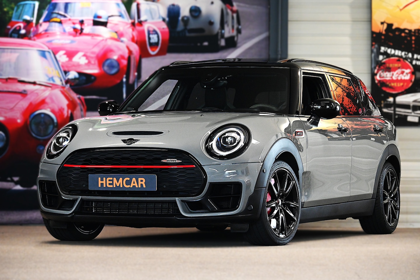 MINI Clubman - 2.0 JCW ALL4 306 pk, shuifdak, hd - AutoWereld.nl