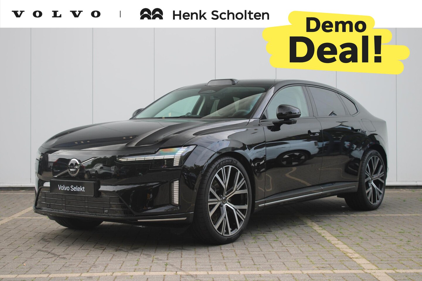 Volvo ES90 - Single Motor Extended Range Ultra 92 kWh |DEMO DEAL| 22" 5-Y Spaaks Glossy Black Diamond C - AutoWereld.nl