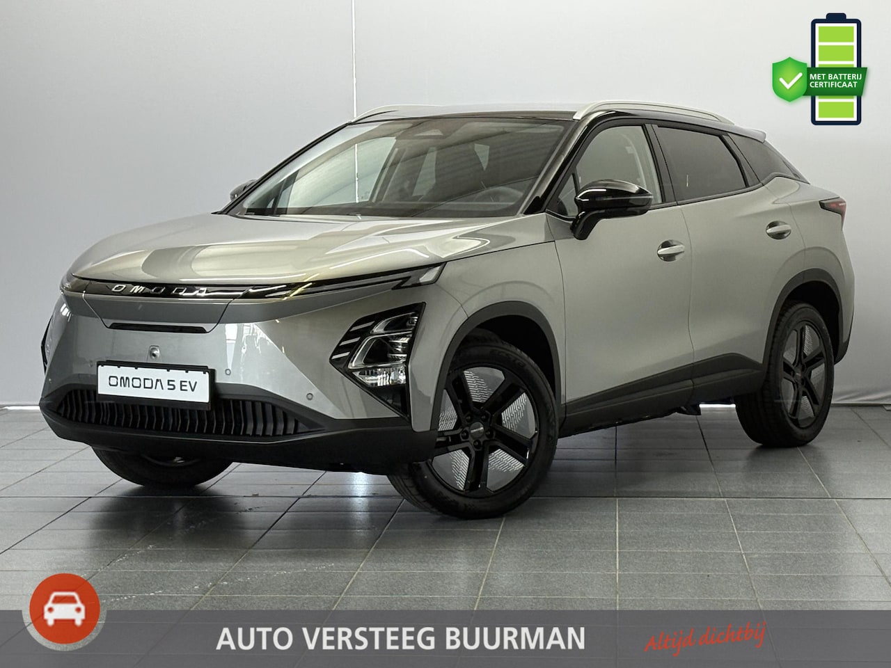 Omoda 5 - EV Premium 61 kWh - AutoWereld.nl