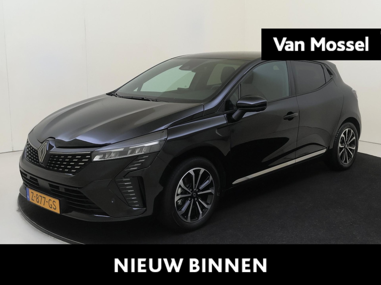 Renault Clio - 1.6 E-Tech Full Hybrid 145 techno | Navigatie | Camera | Airco | LM Velgen - AutoWereld.nl