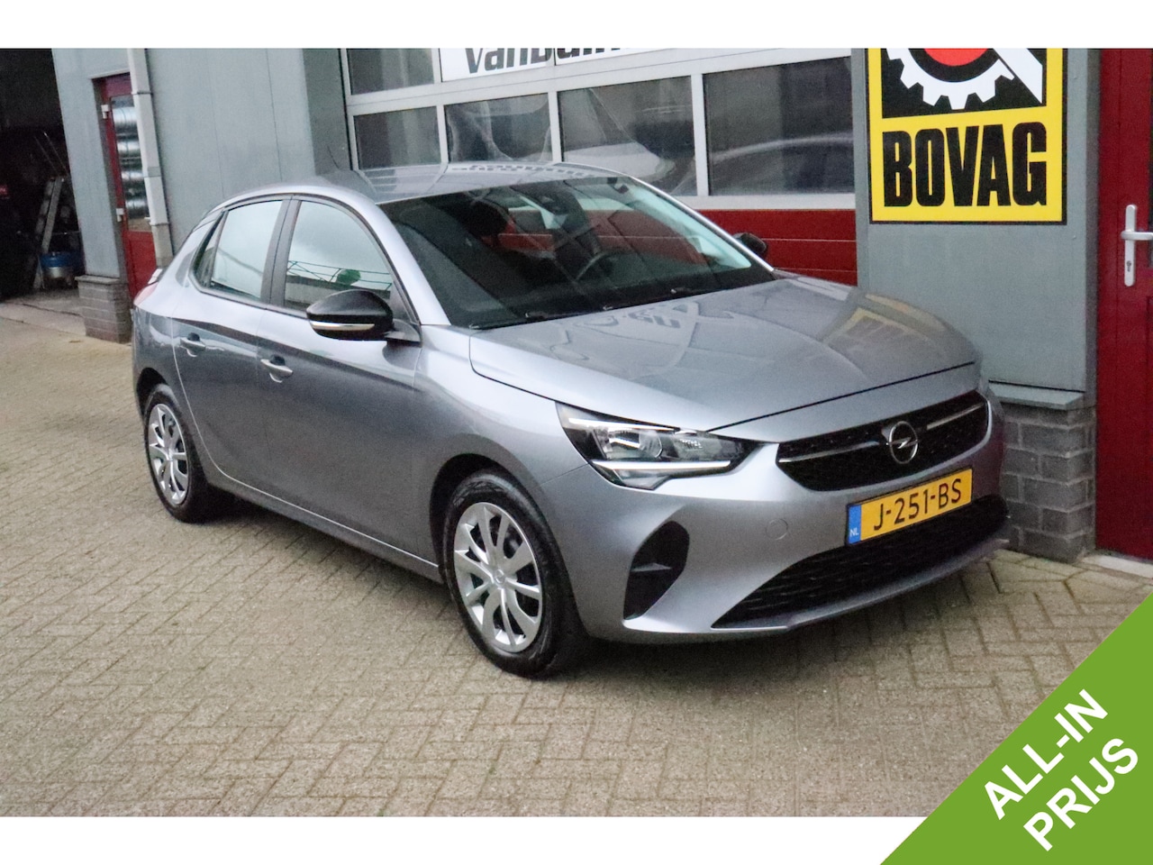 Opel Corsa - 1.2 Edition O.a: PDC, Airco, Cruise, Carplay, Rijklaar, Etc. All-in prijs! - AutoWereld.nl