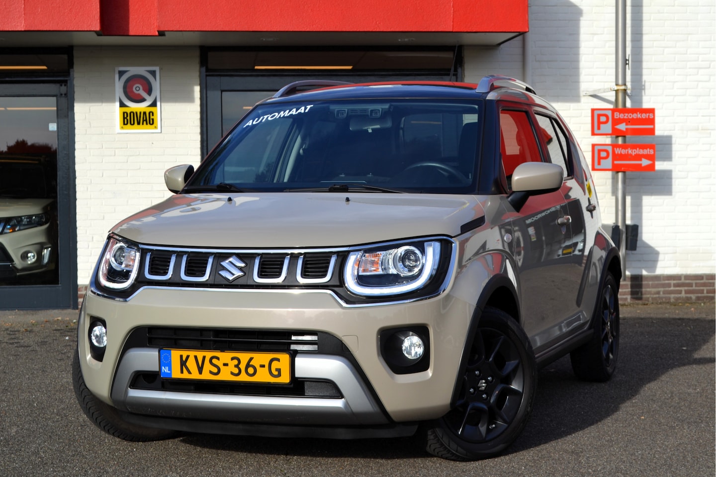 Suzuki Ignis - 1.2 Smart Hybrid Select 1.2 Smart Hybrid Select - AutoWereld.nl