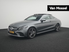 Mercedes-Benz C-klasse Coupé - 200 4MATIC Premium Plus Pack AMG | PANORAMADAK | CARBON INTERIEUR | CAMERA | HALF LEDER |