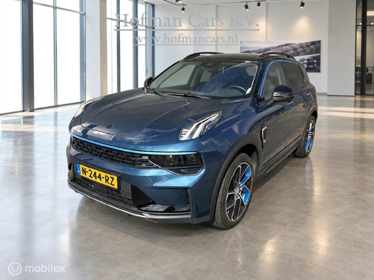 Lynk & Co 01 - 1.5 PHEV | Trekhaak | Camera | Panorama | APK 01/2028 - AutoWereld.nl