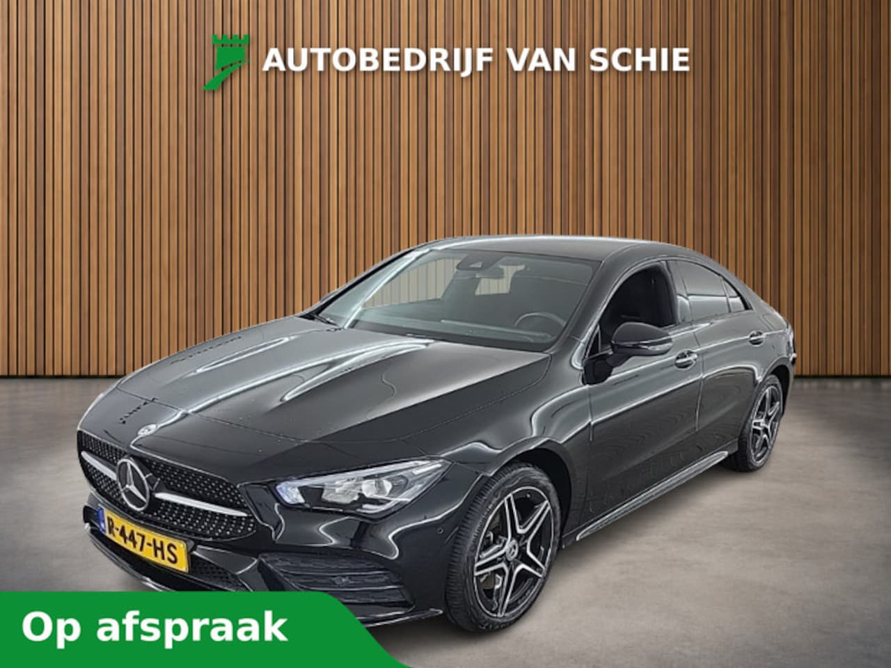 Mercedes-Benz CLA-Klasse - 250 e AMG Line 1e-Eig. & Dealer-Onderh. BOVAG-Garantie. NL-Auto. - AutoWereld.nl