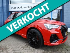 Audi Q3 - 35 TFSI S-line Black Optic NAP Trekhaak