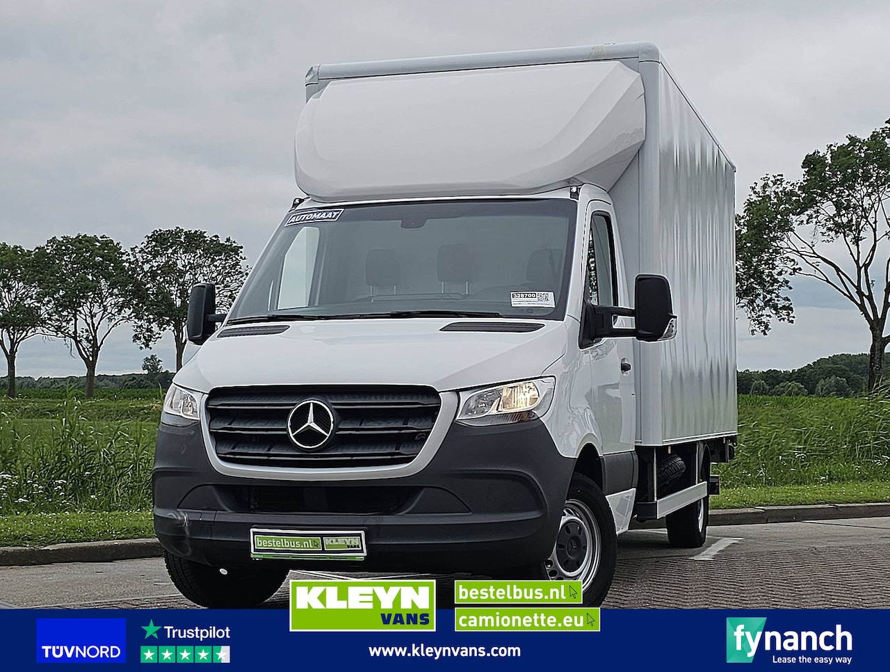 Mercedes-Benz Sprinter - 315 ac automaat EURO6 - AutoWereld.nl