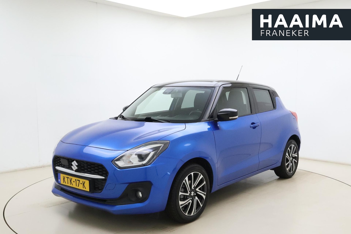 Suzuki Swift - 1.2 Style Smart Hybrid 83pk | Navigatie | Camera | Climate Control | Stoelverwarming | Cru - AutoWereld.nl