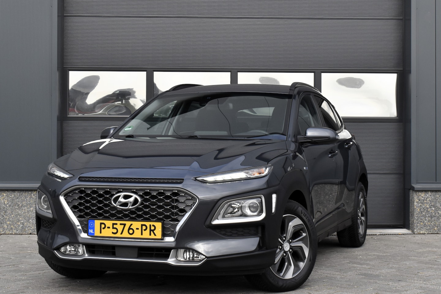 Hyundai Kona - 1.6 GDI HEV Comfort Carplay - Cruise - Camera - AutoWereld.nl