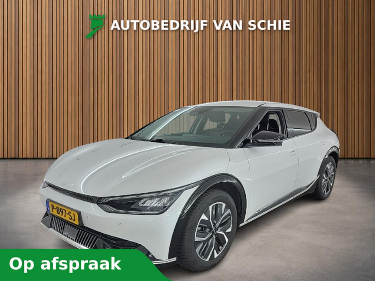 Kia EV6 - Plus 77.4 kWh 1e-Eig. & Dealer-Onderh. BOVAG-Garantie. NL-Auto. - AutoWereld.nl