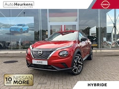 Nissan Juke - 1.6 Hybrid N-Connecta | CAMERA | NAVIGATIE | STOELVERWARMING | NU MET €3.000, - VOORRAADKO