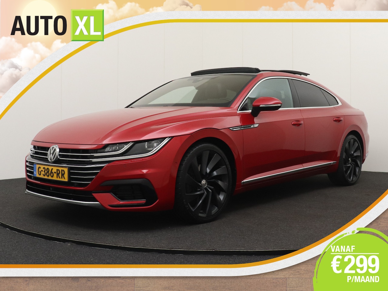 Volkswagen Arteon - 2.0 TSI Business R Exclusive Pano-dak Adapt. Cruise Memory - AutoWereld.nl