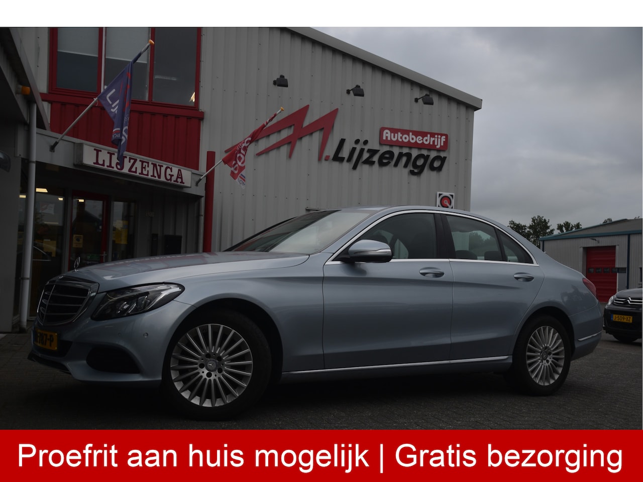 Mercedes-Benz C-klasse - 200 Prestige LED | Navi | LMV | Camera + PDC | Stoelverw. | Cruise | Bluetooth - AutoWereld.nl