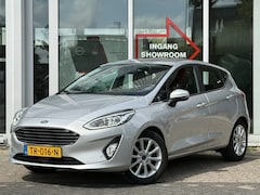 Ford Fiesta - 1.0 EcoBoost 100pk 5dr Titanium | Camera | Navi | B&O | Verwarmbare voorruit | Apple Carpl