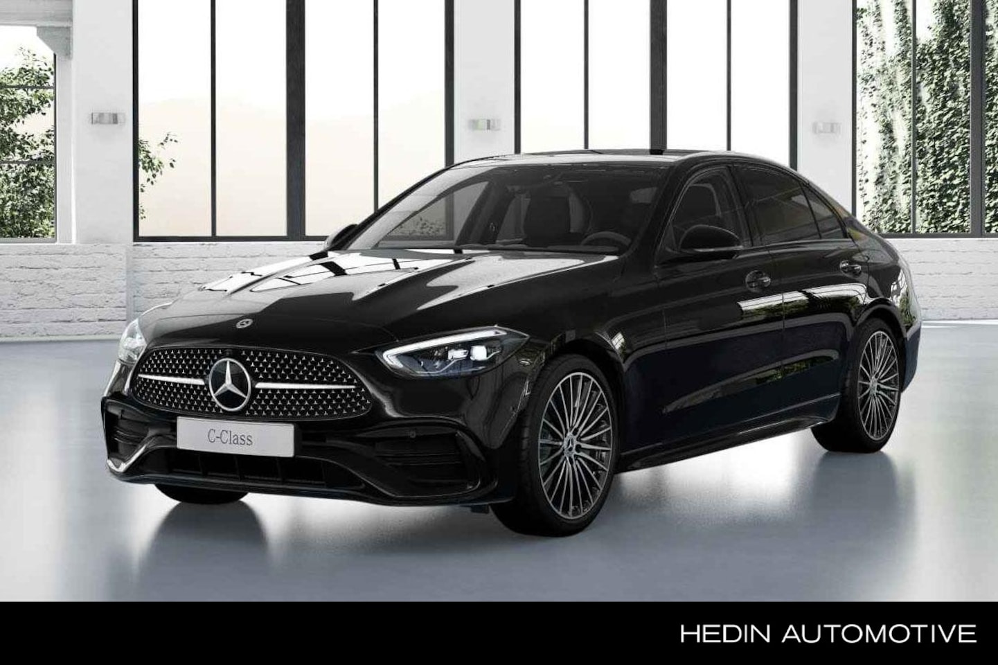Mercedes-Benz C-klasse - C 300e Limousine Automaat 140 Years Edition | Parkeerpakket met 360°-camera | Burmester® 3 - AutoWereld.nl