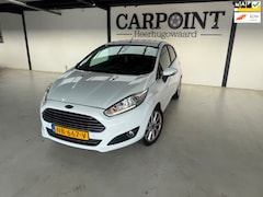 Ford Fiesta - 1.0 EcoBoost Titanium 2017 Automaat 101PK Camera Clima Cruise Lm velgen Orig NL Goed Onder