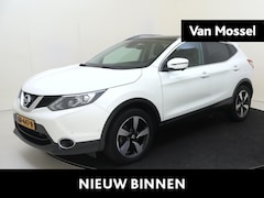 Nissan Qashqai - 1.6 Tekna | panoramadak | 360 graden camera | Stoel en voorruitverwarming