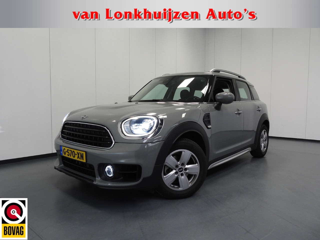 MINI Countryman - 1.5 One NAVI/LEER/EL.KLEP/LED/16"LMV! - AutoWereld.nl