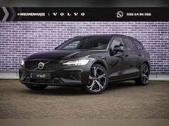 Volvo V60 - 2.0 T6 Plug-in hybrid AWD Ultra Dark | Adaptive Cruise Control | Head Up Display | 360 Cam