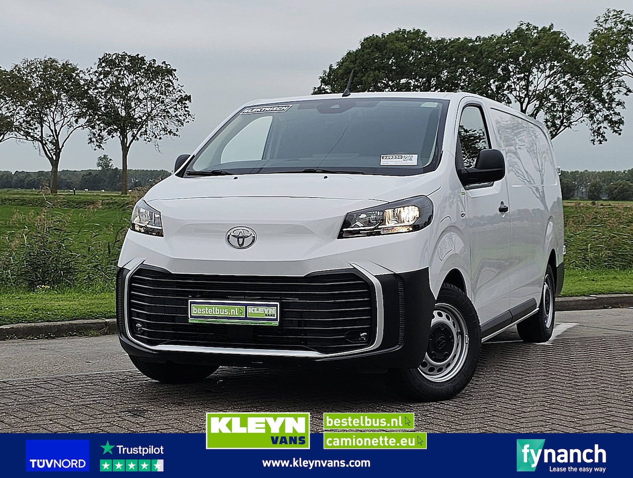 Toyota ProAce - PRO-ACE ELECTRIC snellaad 345km wltp - AutoWereld.nl