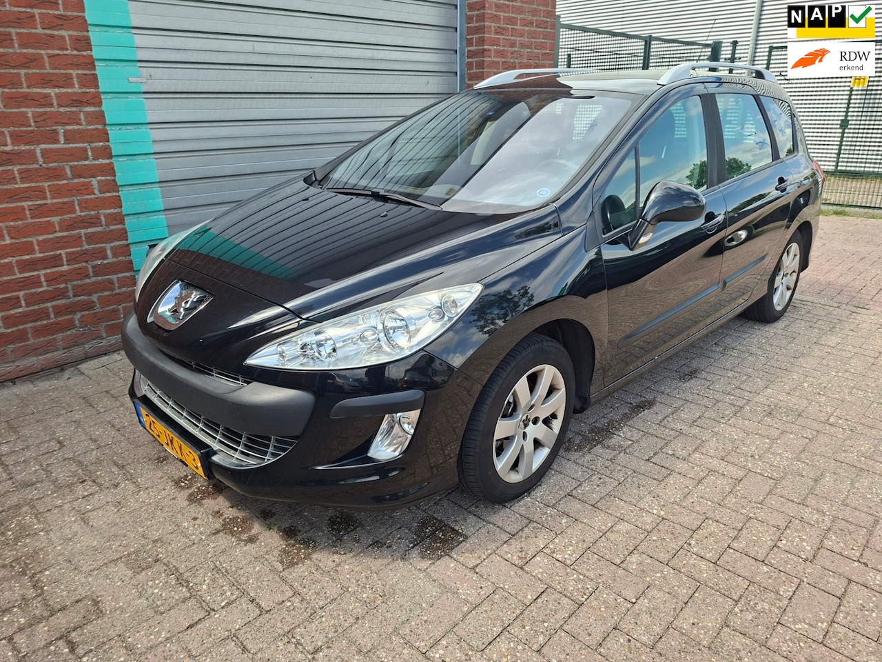 Peugeot 308 SW - 1.6 VTi Style clima NAP LPG - AutoWereld.nl