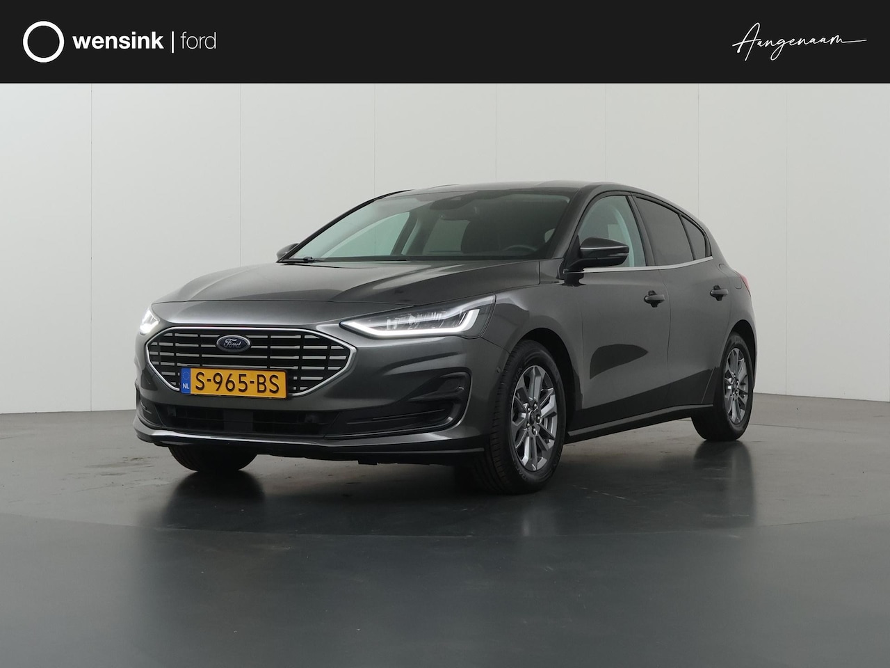 Ford Focus - 1.0 EcoBoost Hybrid Titanium Style | Winterpack | Parkeercamera | Navigatie | Climate Cont - AutoWereld.nl