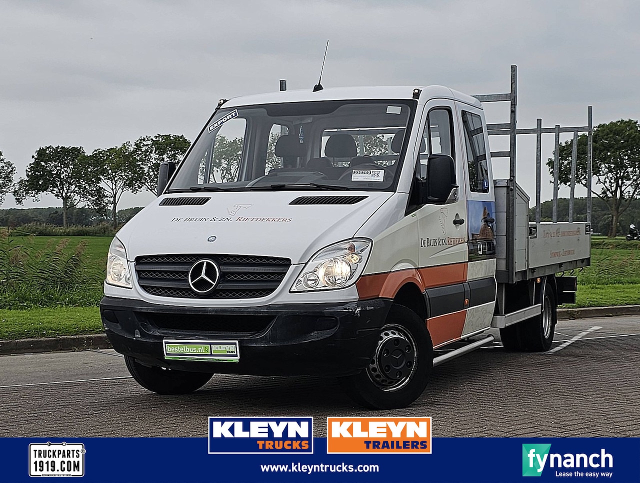 Mercedes-Benz Sprinter - 513 ac dubbel cabine 7p - AutoWereld.nl