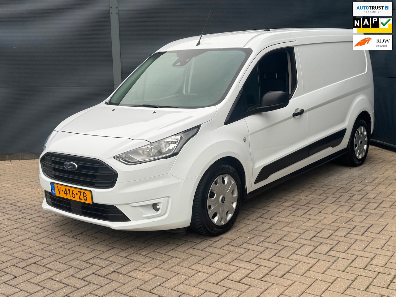 Ford Transit Connect - 1.5 EcoBlue L2 / Automaat / Camera / Nap - AutoWereld.nl