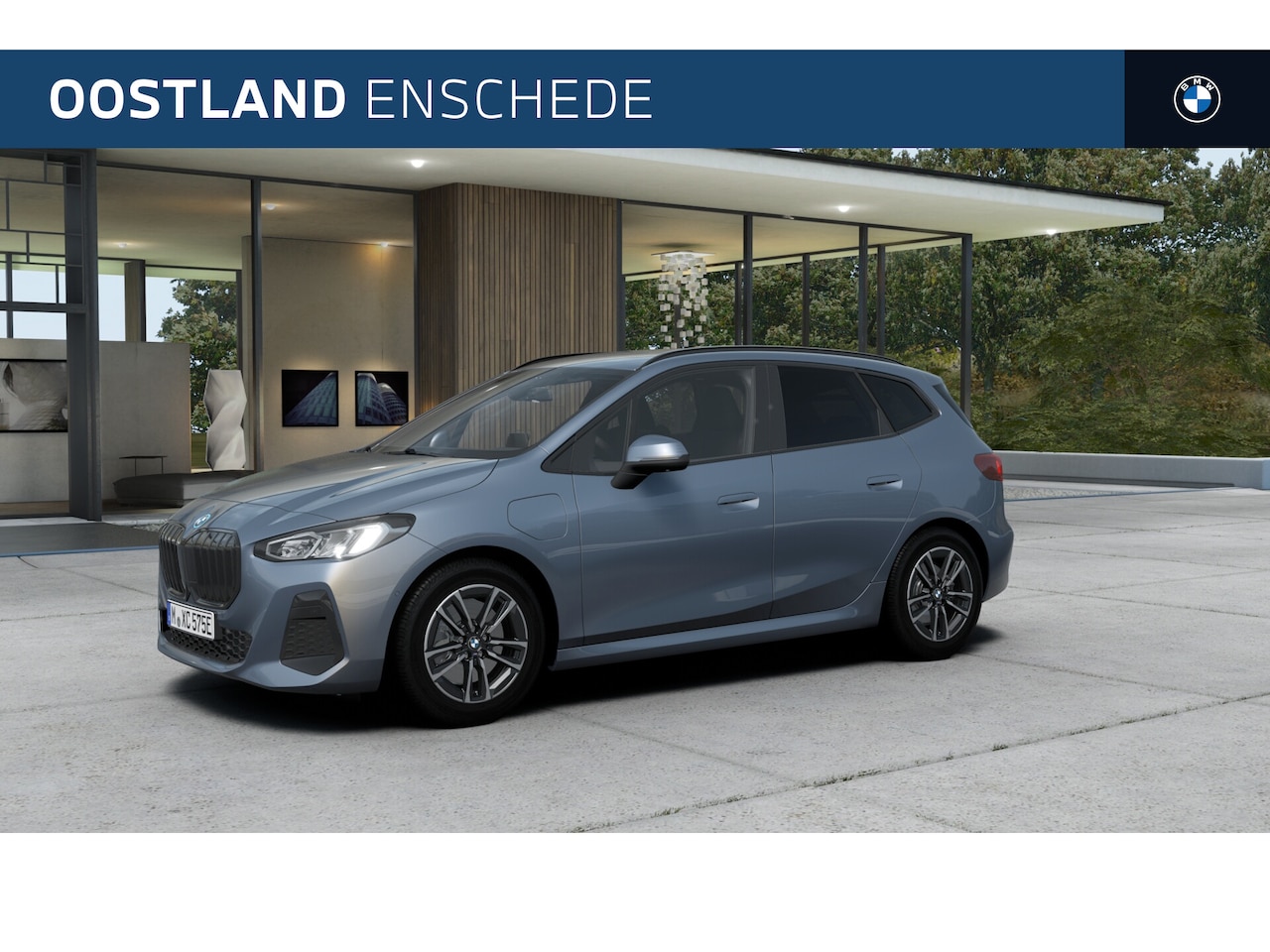 BMW 2-serie Active Tourer - 225e xDrive M Sport Automaat / Trekhaak / Sportstoelen / Achteruitrijcamera / Head-Up / M - AutoWereld.nl