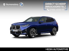 BMW X3 - 30e xDrive | M-Sport | 21" | Individual leder | Stoelverw. + ventilatie | Trekhaak | Harma