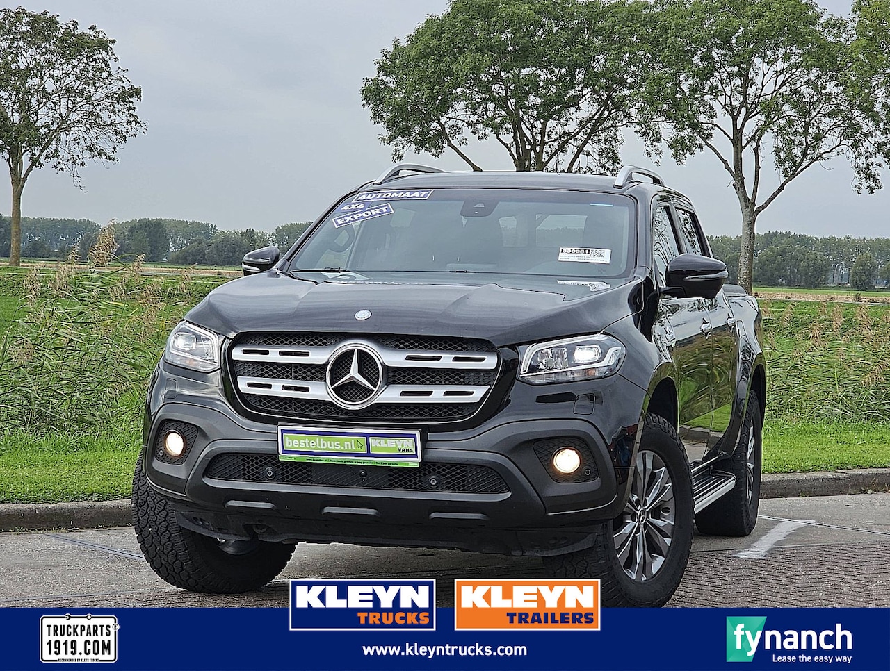 Mercedes-Benz X-klasse - 350 CDI 3.0 ltr 6cyl EURO6 - AutoWereld.nl