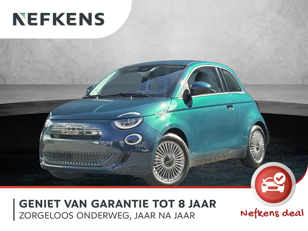 Fiat 500 - 1.0 Hybrid Torino Launch Edition | NIEUW | VOORRAAD VOORDEEL | INRUIL VOORDEEL - AutoWereld.nl