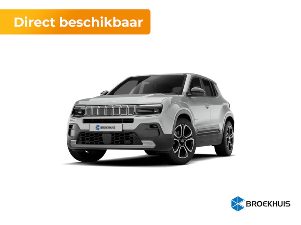 Jeep Avenger - Summit | Infotainment & Convenience Pack | Warmtepomp | Winter Pack - AutoWereld.nl