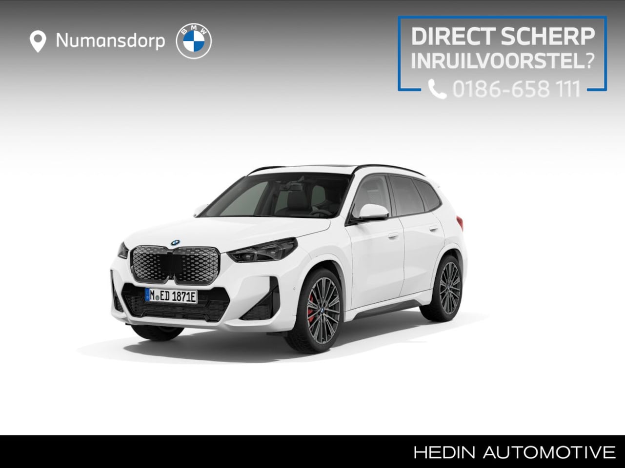 BMW iX1 - eDrive20 | M-Sport Pro | 20'' | Panorama. | Head-Up | Park. + Driv. Plus | Trekhaak | Driv - AutoWereld.nl