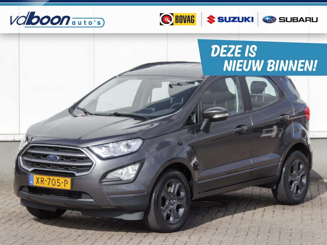 Ford EcoSport - 1.0 EcoBoost Trend Ultimate | Navi | Cruise | Park sens | Lm-Velgen - AutoWereld.nl