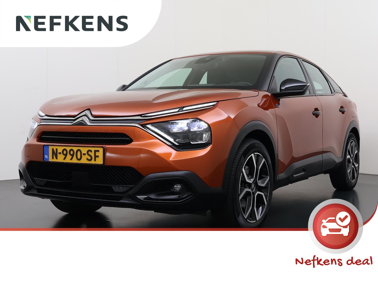Citroën Ë-C4 - Feel 50 kWh | Apple Carplay , Android | Camera - AutoWereld.nl