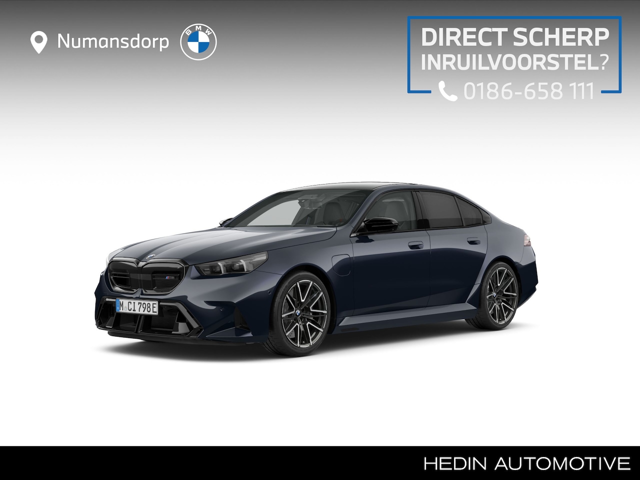 BMW M5 - 5-serie | Panorama | M-Drive Prof | Driving ass. Prof - AutoWereld.nl