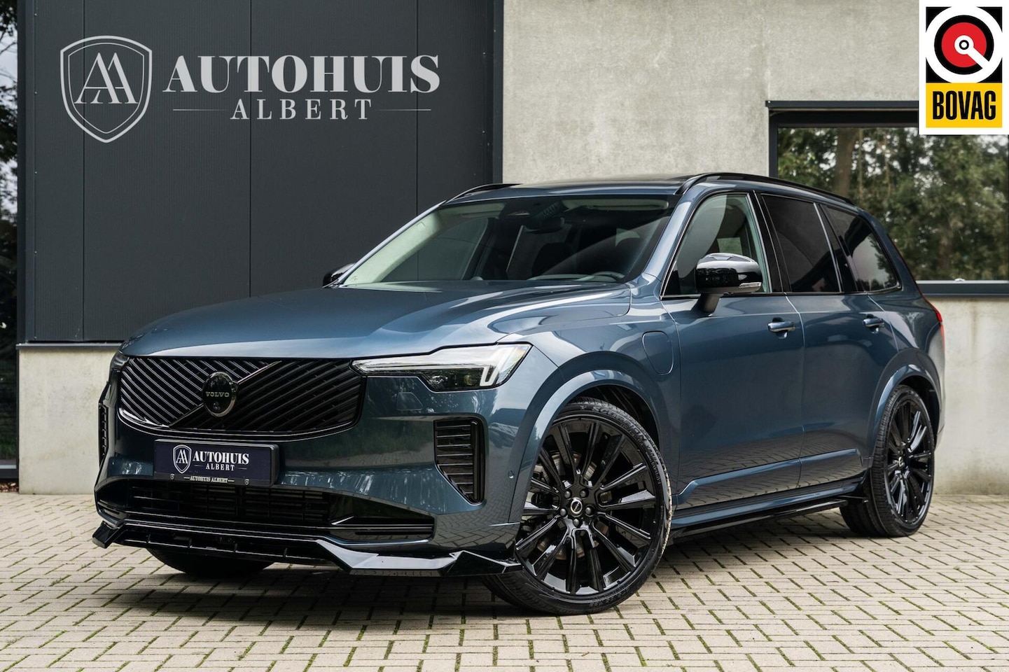Volvo XC90 - T8 Ultra Dark Maxton B&W Trekha Lucht Massage 22' - AutoWereld.nl